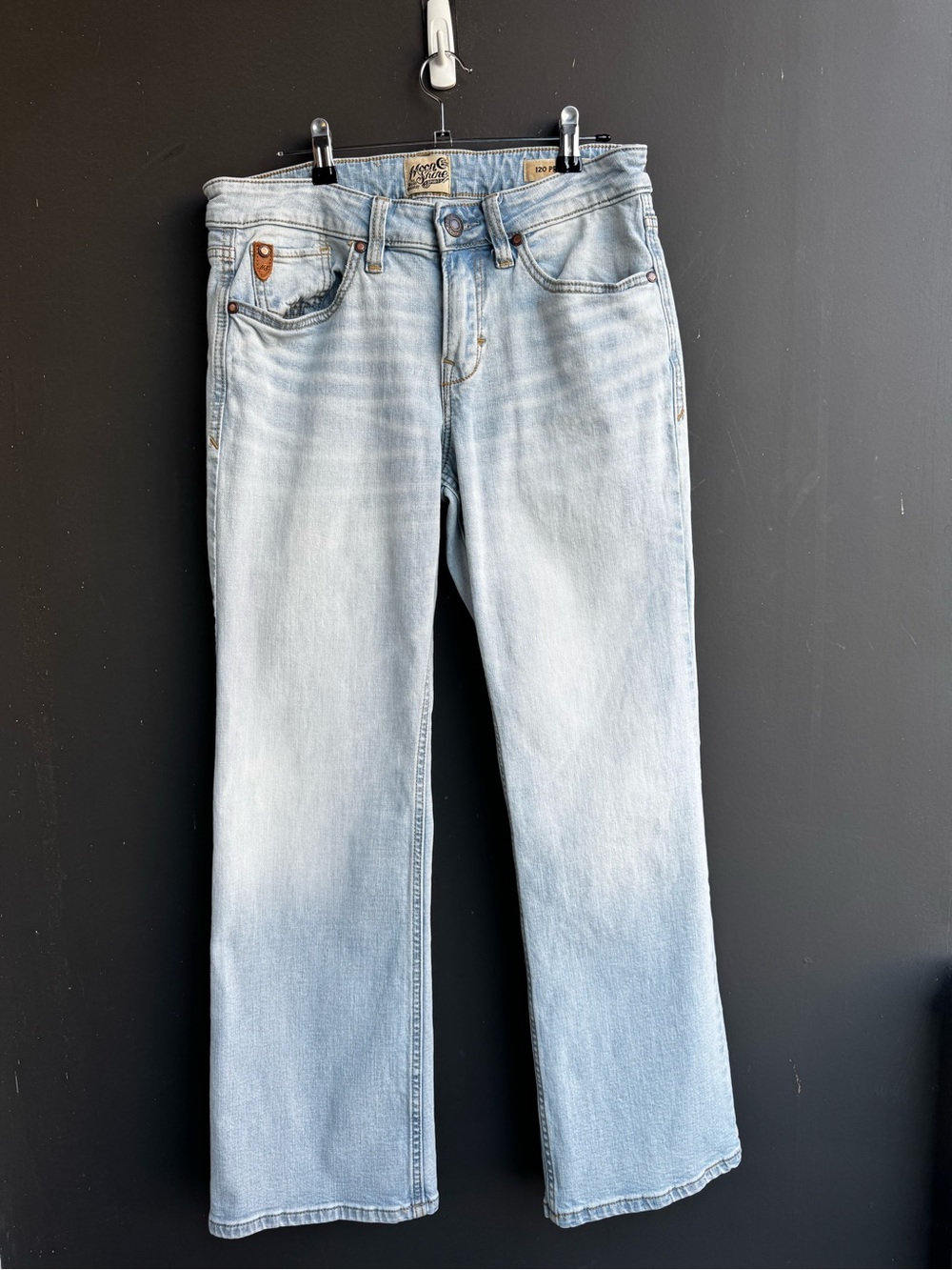 Brad Paisley Moonshine Spirit light wash jeans